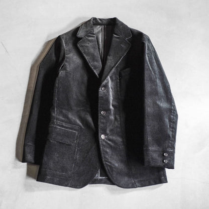 HOBEREAU - HEAVY CORDUROY - BLACK