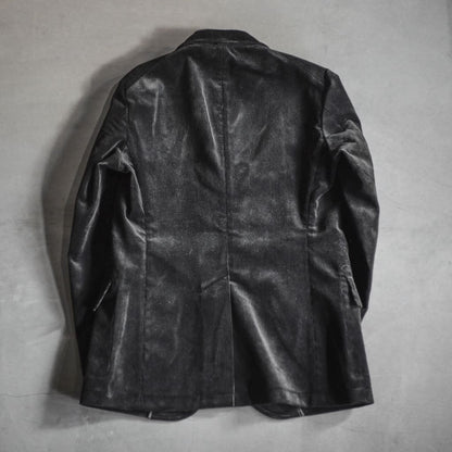 HOBEREAU - HEAVY CORDUROY - BLACK