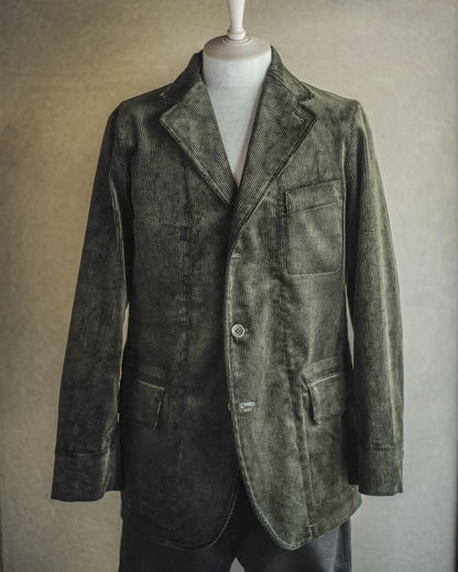 HOBEREAU - HEAVY CORDUROY - DARK OLIVE