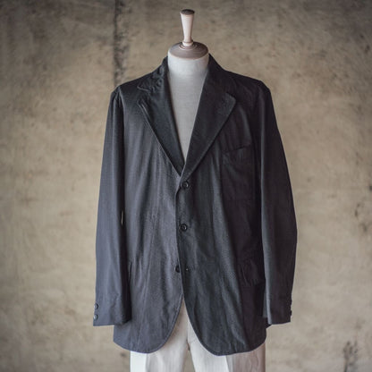 HOBEREAU - SEERSUCKER - DOUBLE BLACK