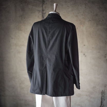 HOBEREAU - SEERSUCKER - DOUBLE BLACK