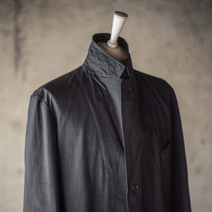 HOBEREAU - SEERSUCKER - DOUBLE BLACK