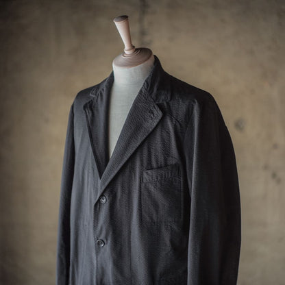 HOBEREAU - SEERSUCKER - DOUBLE BLACK