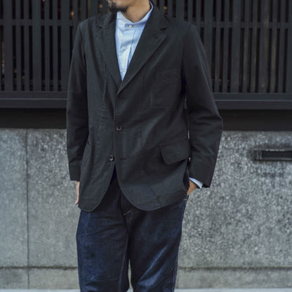 HOBEREAU - SEERSUCKER - DOUBLE BLACK