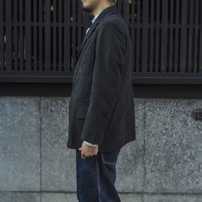 HOBEREAU - SEERSUCKER - DOUBLE BLACK