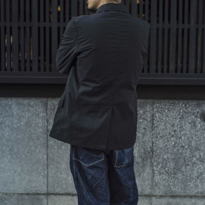 HOBEREAU - SEERSUCKER - DOUBLE BLACK