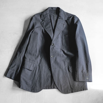 HOBEREAU - SEERSUCKER - DOUBLE NAVY