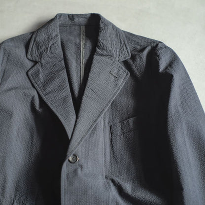 HOBEREAU - SEERSUCKER - DOUBLE NAVY