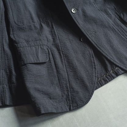 HOBEREAU - SEERSUCKER - DOUBLE NAVY