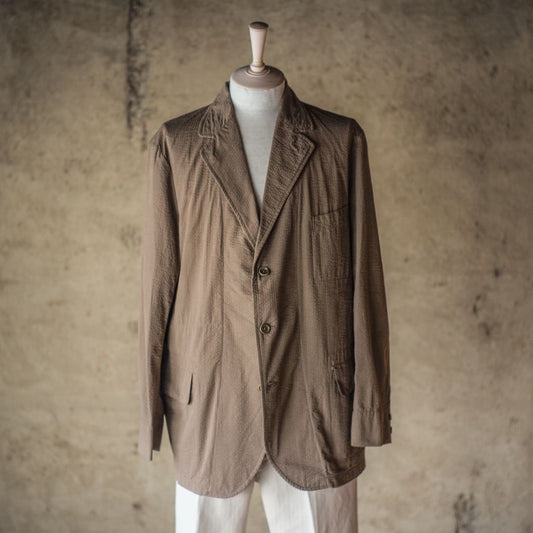 HOBEREAU - SEERSUCKER - KHAKI