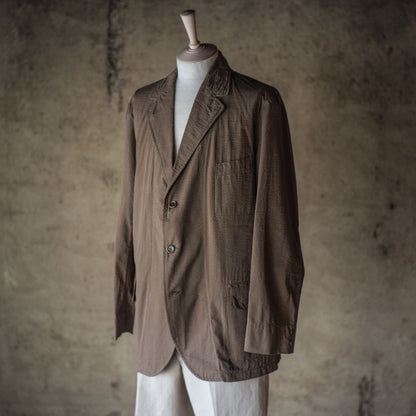 HOBEREAU - SEERSUCKER - KHAKI