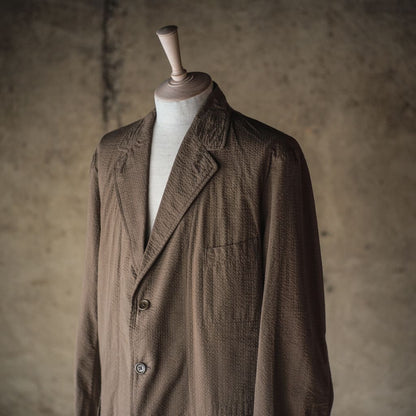 HOBEREAU - SEERSUCKER - KHAKI