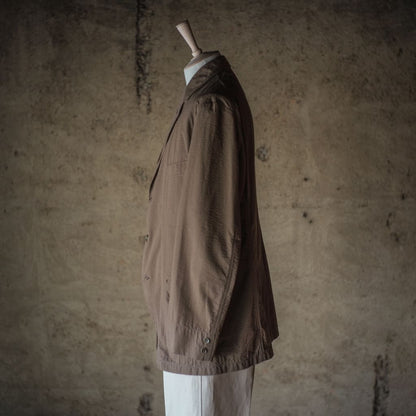 HOBEREAU - SEERSUCKER - KHAKI