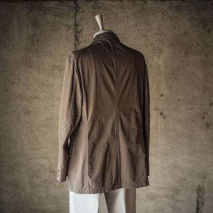 HOBEREAU - SEERSUCKER - KHAKI