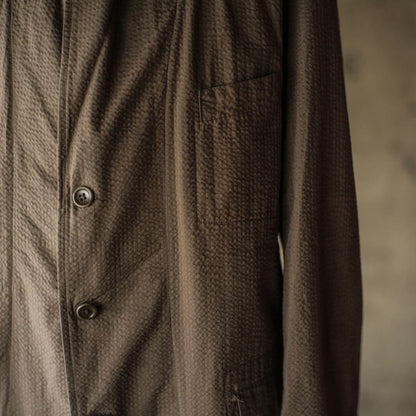 HOBEREAU - SEERSUCKER - KHAKI