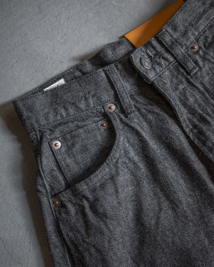 618 MARILYN ONE - ONE WASH - BLACK