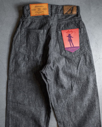 618 MARILYN ONE - ONE WASH - BLACK