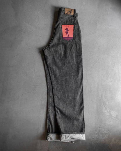 618 MARILYN ONE - ONE WASH - BLACK