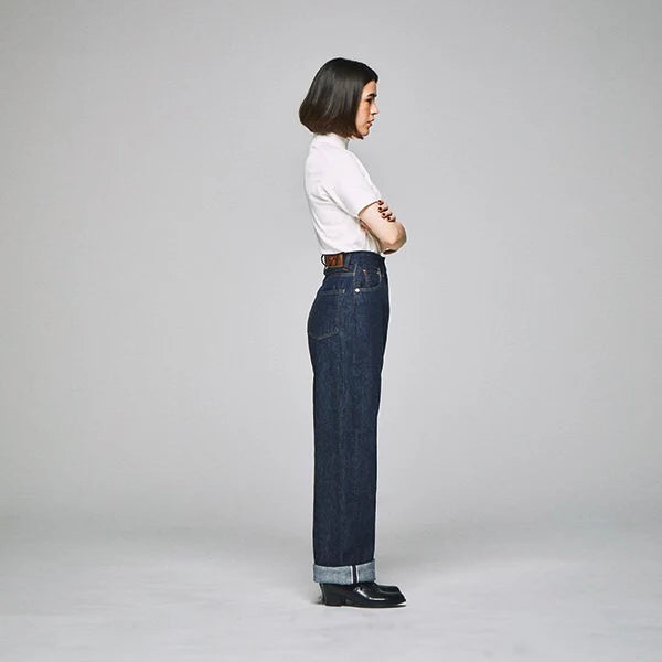 618 MARILYN ONE - NON WASH - INDIGO – ANATOMICA KYOTO アナトミカ京都 618 MARILYN ONE - NON WASH - INDIGO – ANATOMICA KYOTO アナトミカ京都