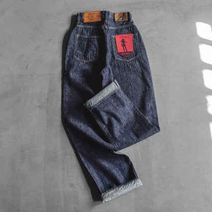 618 MARILYN ONE - NON WASH - INDIGO