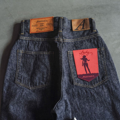 618 MARILYN ONE - NON WASH - INDIGO