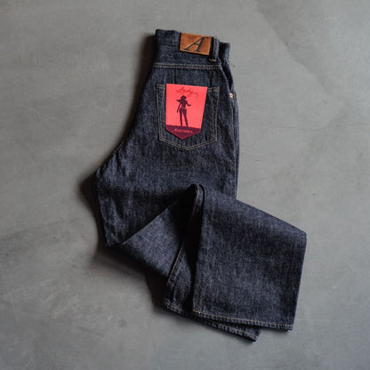 618 MARILYN ONE - NON WASH - INDIGO