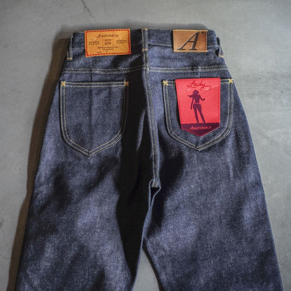 618 MARILYN TWO - NON WASH - INDIGO