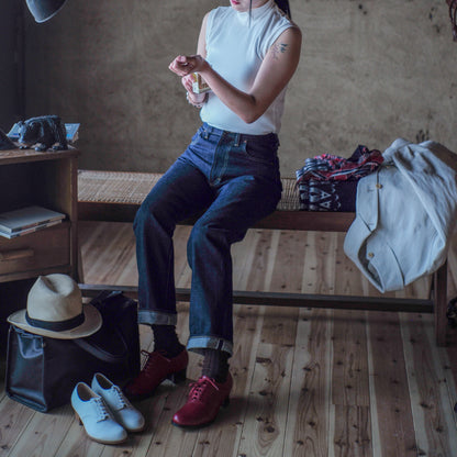 618 MARILYN TWO - NON WASH - INDIGO