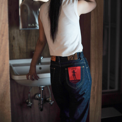 618 MARILYN TWO - NON WASH - INDIGO