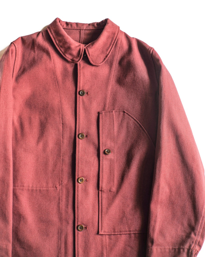 MARINIER - COTTON CANVAS - BRITTON RED