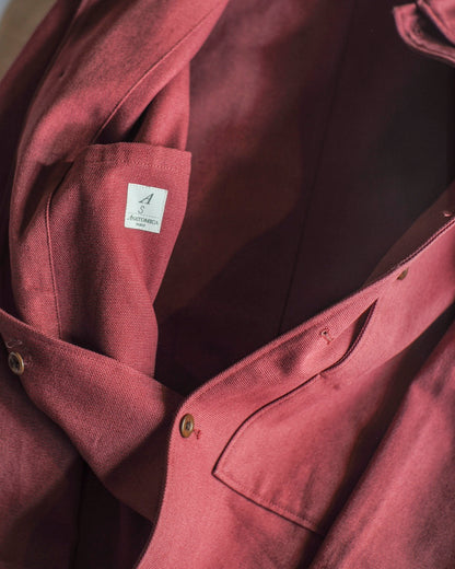 MARINIER - COTTON CANVAS - BRITTON RED