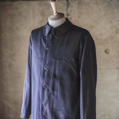 MARINIER - PANAMA COTTON - NAVY