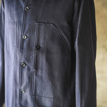 MARINIER - PANAMA COTTON - NAVY