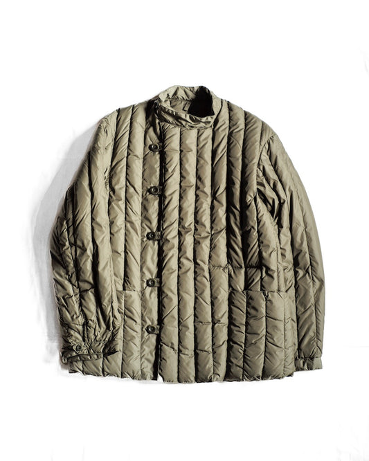 Rocky Mountain Featherbed Co. for ANATOMICA - ALEXANDER DOWN JACKET - OLIVE