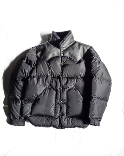 Rocky Mountain Featherbed Co. for ANATOMICA- CHRISTY JACKET - BLACK