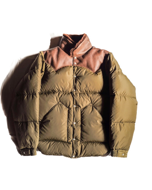 Rocky Mountain Featherbed Co. for ANATOMICA- CHRISTY JACKET - OLIVE DRAB