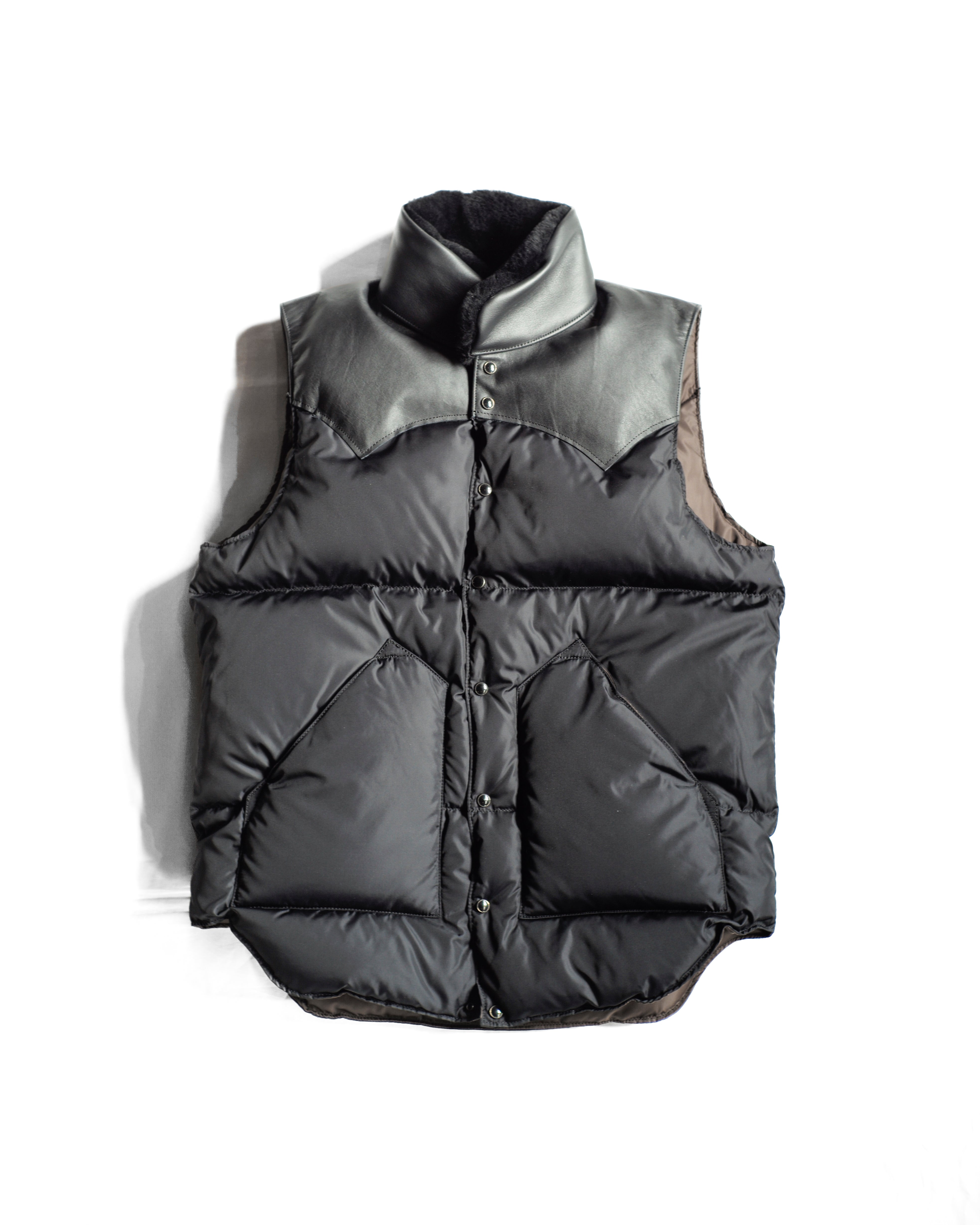 Rocky Mountain Featherbed Co. for ANATOMICA- CHRISTY VEST - BLACK