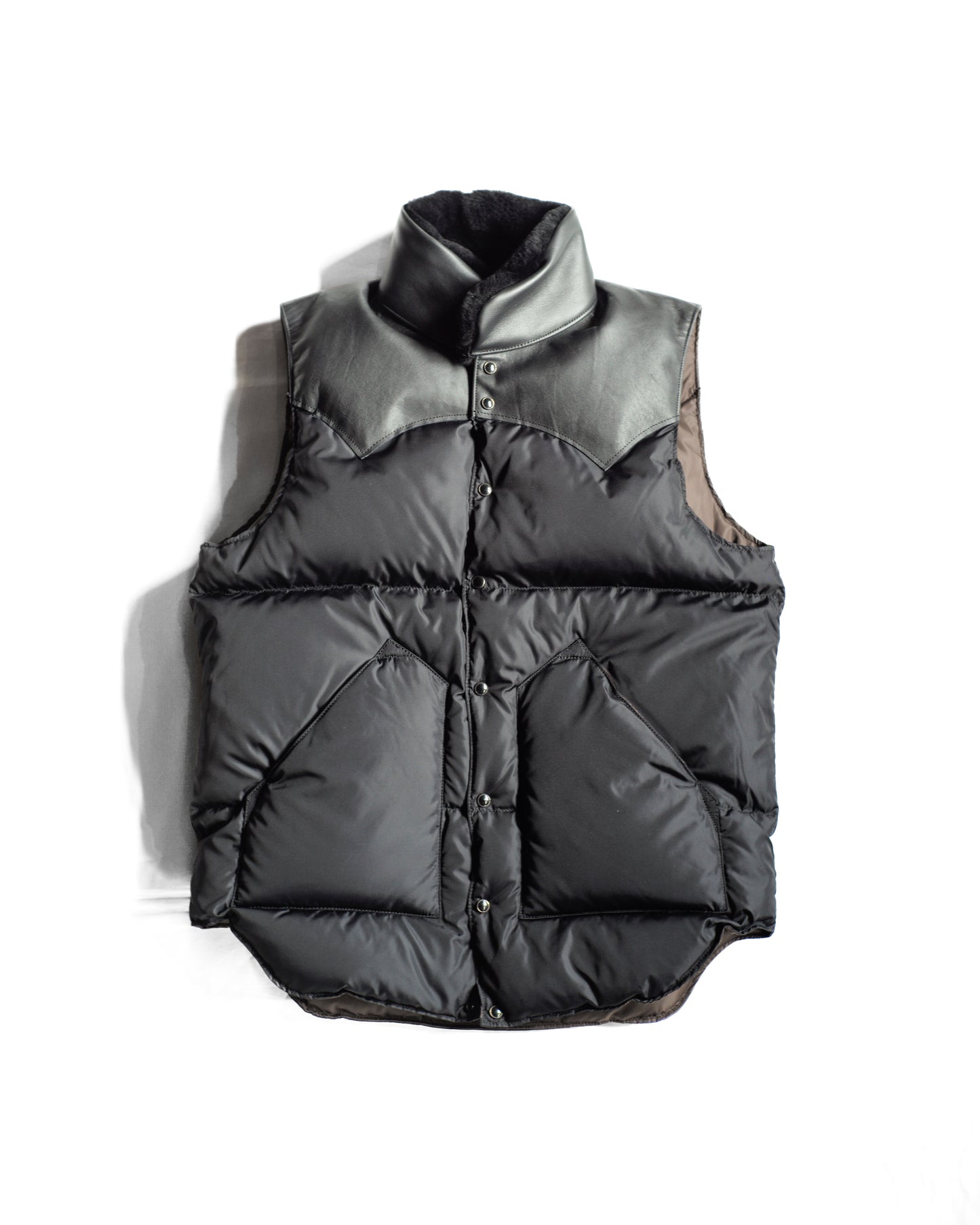 Rocky Mountain Featherbed Co. for ANATOMICA- CHRISTY VEST - BLACK