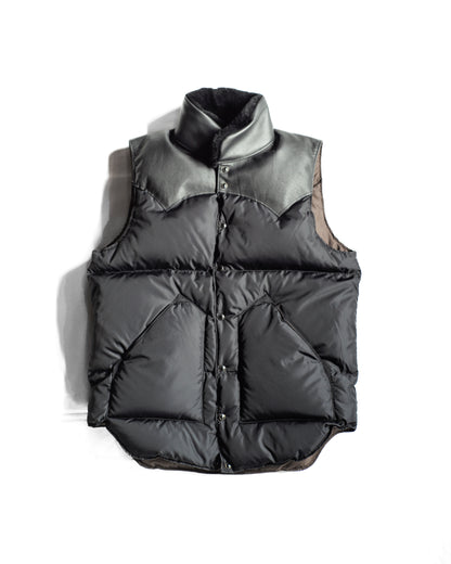 Rocky Mountain Featherbed Co. for ANATOMICA- CHRISTY VEST - BLACK