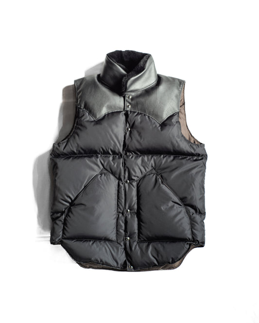 Rocky Mountain Featherbed Co. for ANATOMICA- CHRISTY VEST - BLACK
