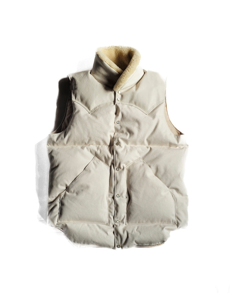 Rocky Mountain Featherbed Co. for ANATOMICA- CHRISTY VEST