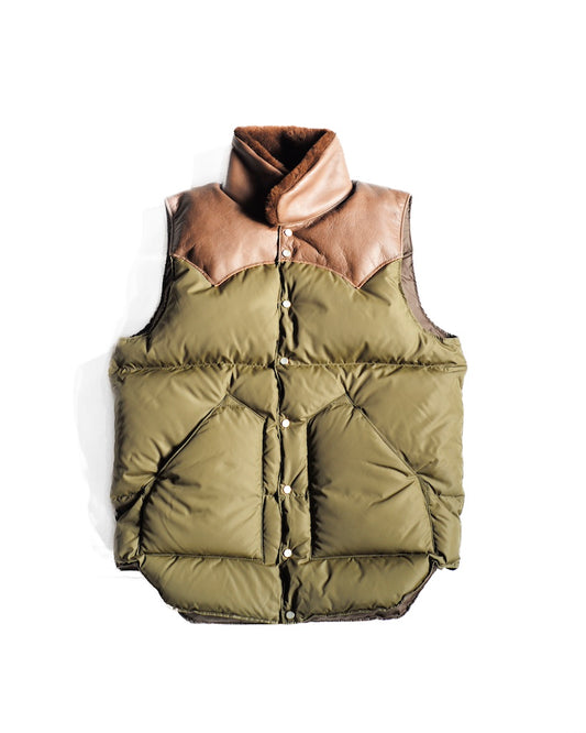 Rocky Mountain Featherbed Co. for ANATOMICA- CHRISTY VEST - OLIVE DRAB