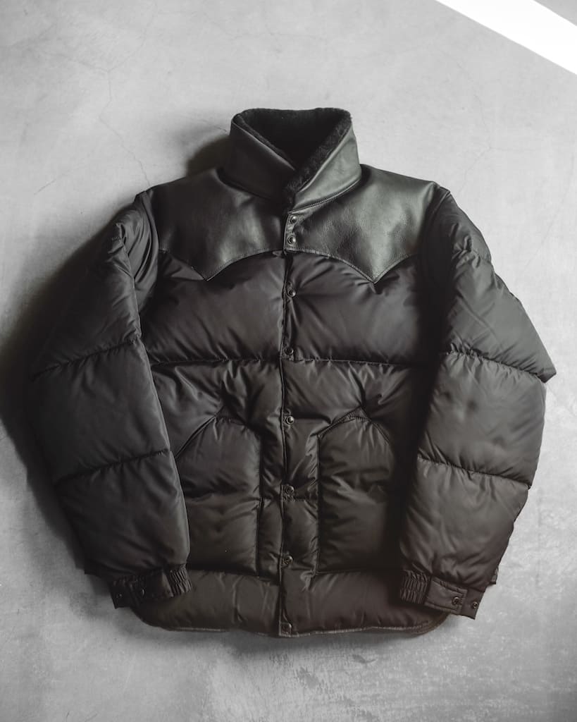 Rocky Mountain Featherbed Co. for ANATOMICA- CHRISTY JACKET - BLACK