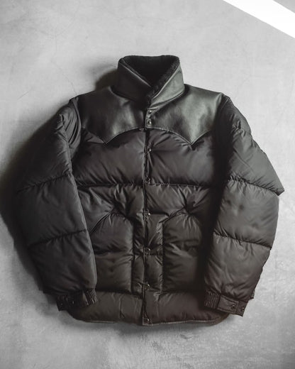 Rocky Mountain Featherbed Co. for ANATOMICA- CHRISTY JACKET - BLACK
