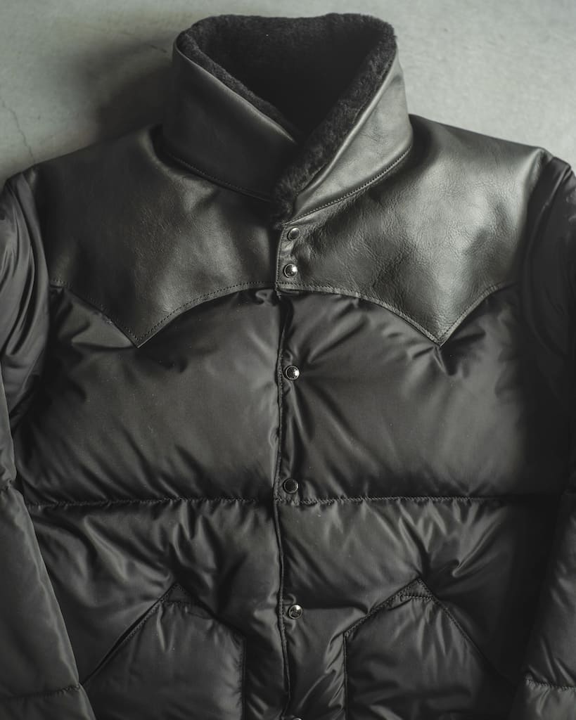 Rocky Mountain Featherbed Co. for ANATOMICA- CHRISTY JACKET