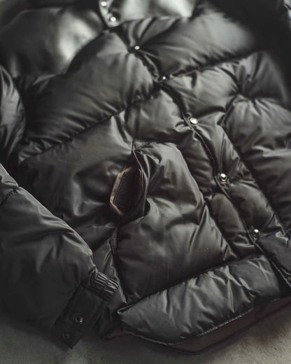 Rocky Mountain Featherbed Co. for ANATOMICA- CHRISTY JACKET - BLACK