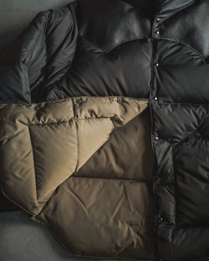 Rocky Mountain Featherbed Co. for ANATOMICA- CHRISTY JACKET - BLACK