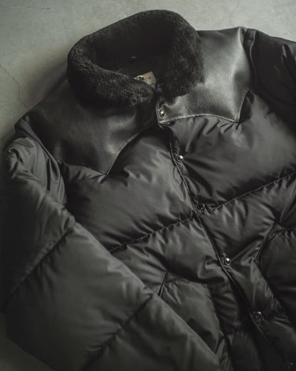 Rocky Mountain Featherbed Co. for ANATOMICA- CHRISTY JACKET - BLACK