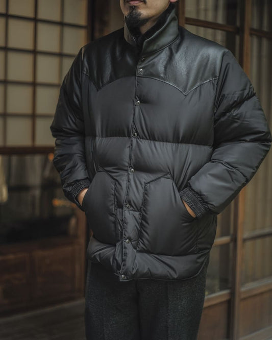 Rocky Mountain Featherbed Co. for ANATOMICA- CHRISTY JACKET - BLACK