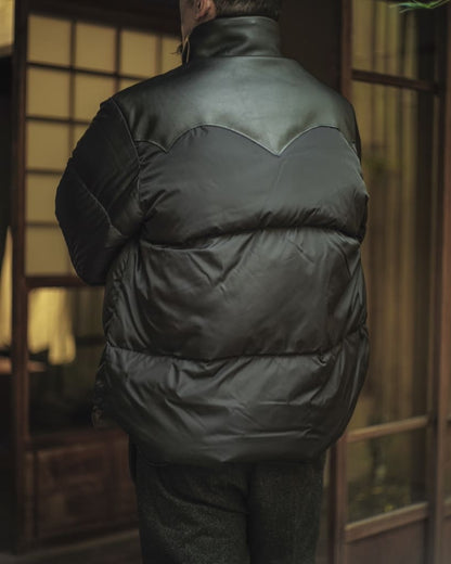 Rocky Mountain Featherbed Co. for ANATOMICA- CHRISTY JACKET - BLACK